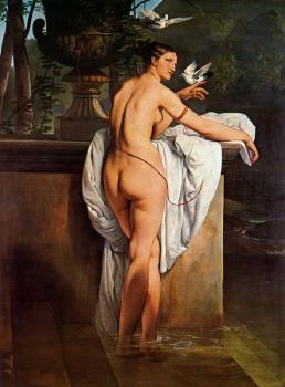 弗朗切斯科 海玆 The Ballerina Carlotta Chabert as Venus 弗朗切斯科 海玆 The Ballerina Carlotta Chabert as Venus
